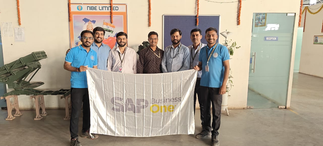 SAP B1 Go Live Celebration